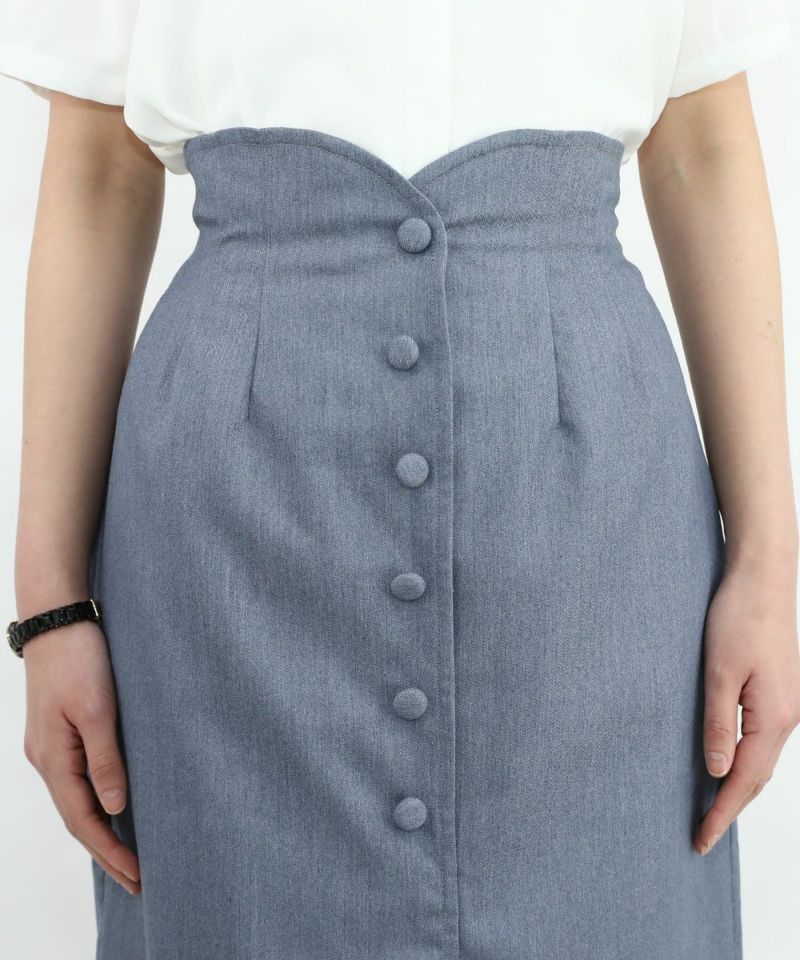 blue gray / 165cm / wearing size: 1