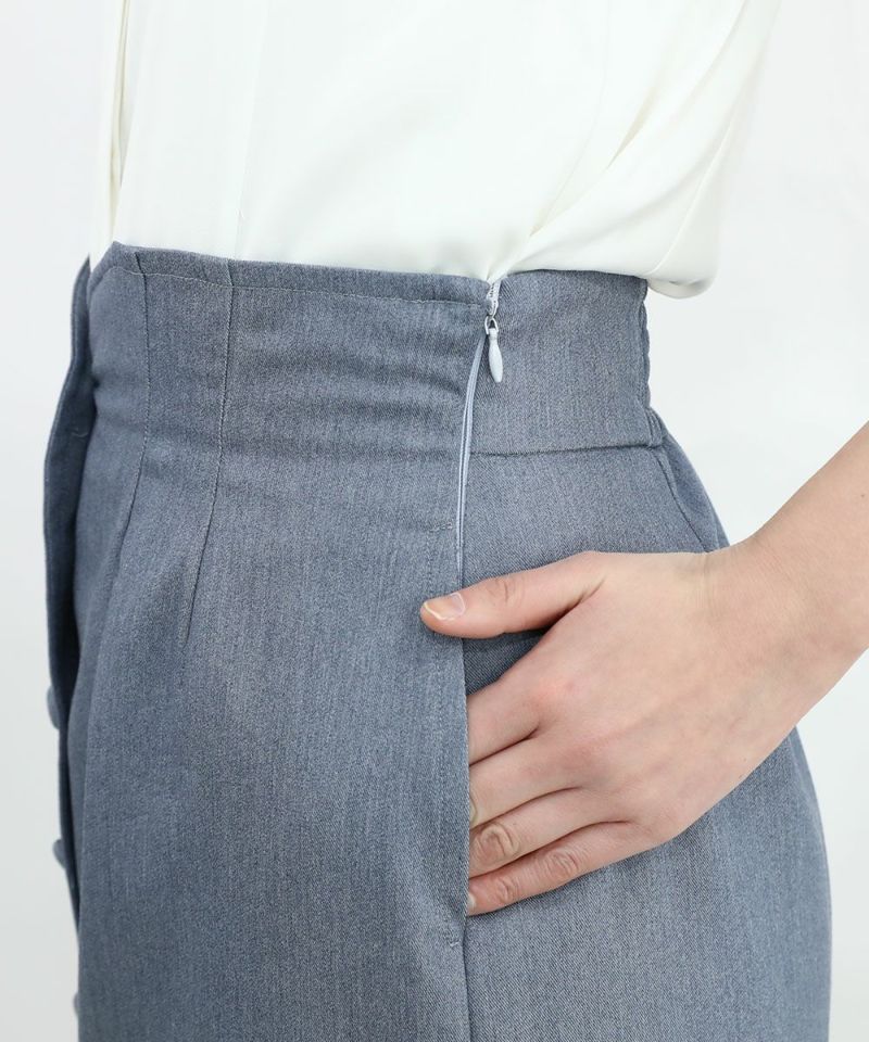 blue gray / 165cm / wearing size: 1