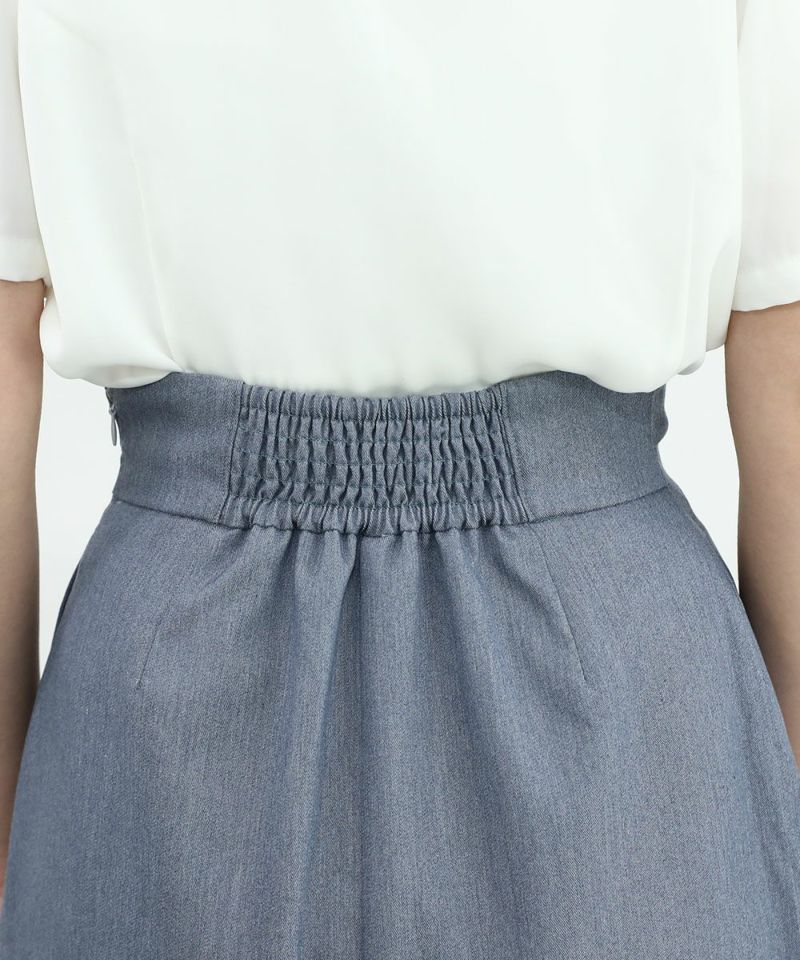blue gray / 165cm / wearing size: 1