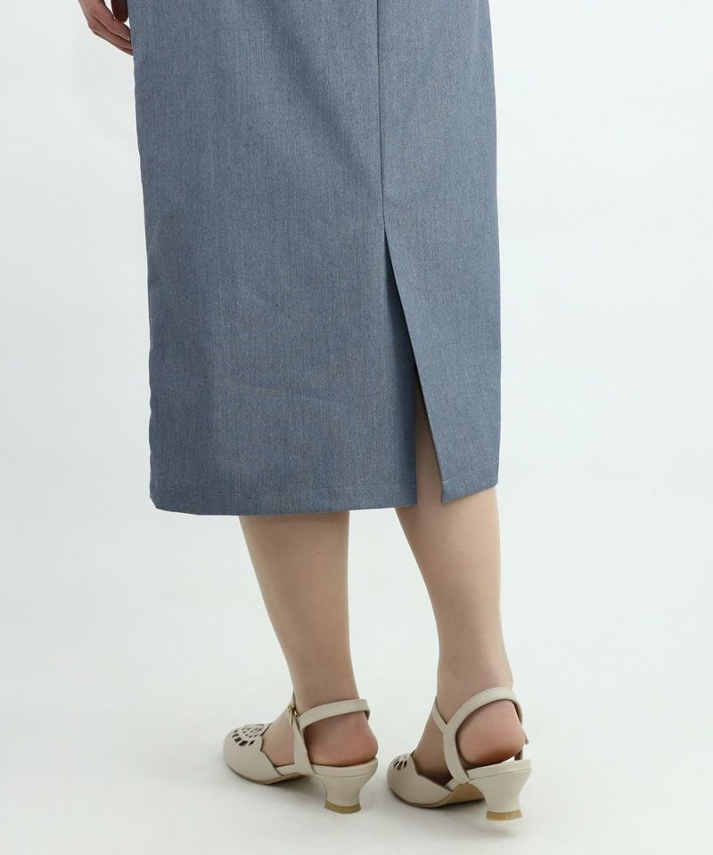 blue gray / 165cm / wearing size: 1