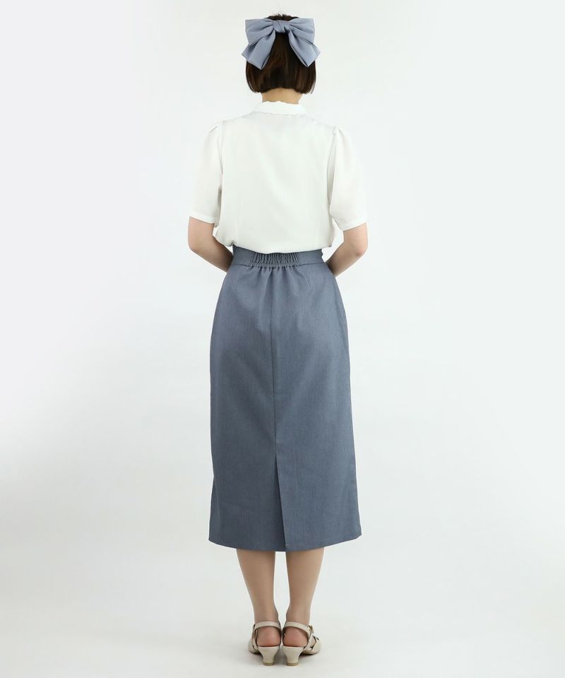 blue gray / 165cm / wearing size: 1
