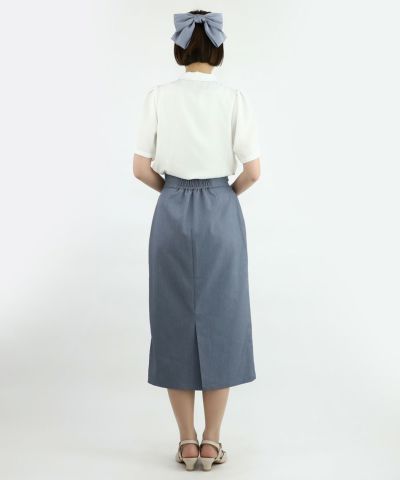 blue gray / 165cm / wearing size: 1