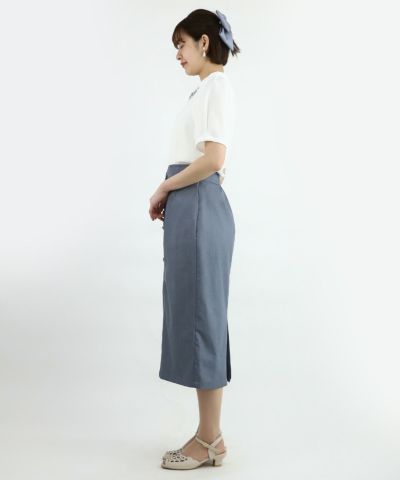 blue gray / 165cm / wearing size: 1