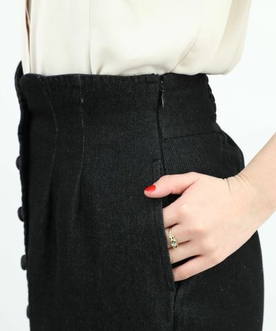 black / 165cm / wearing size: 1