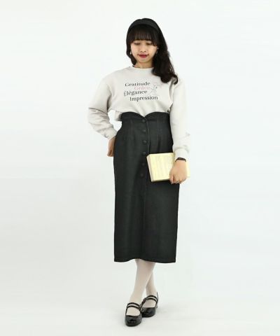 black / 157cm / wearing size: 1