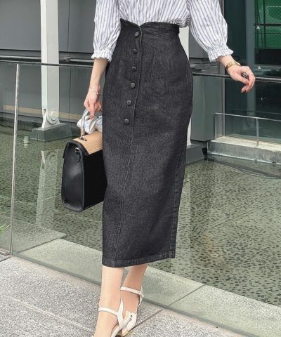 black / 150cm / Wearing size: 1