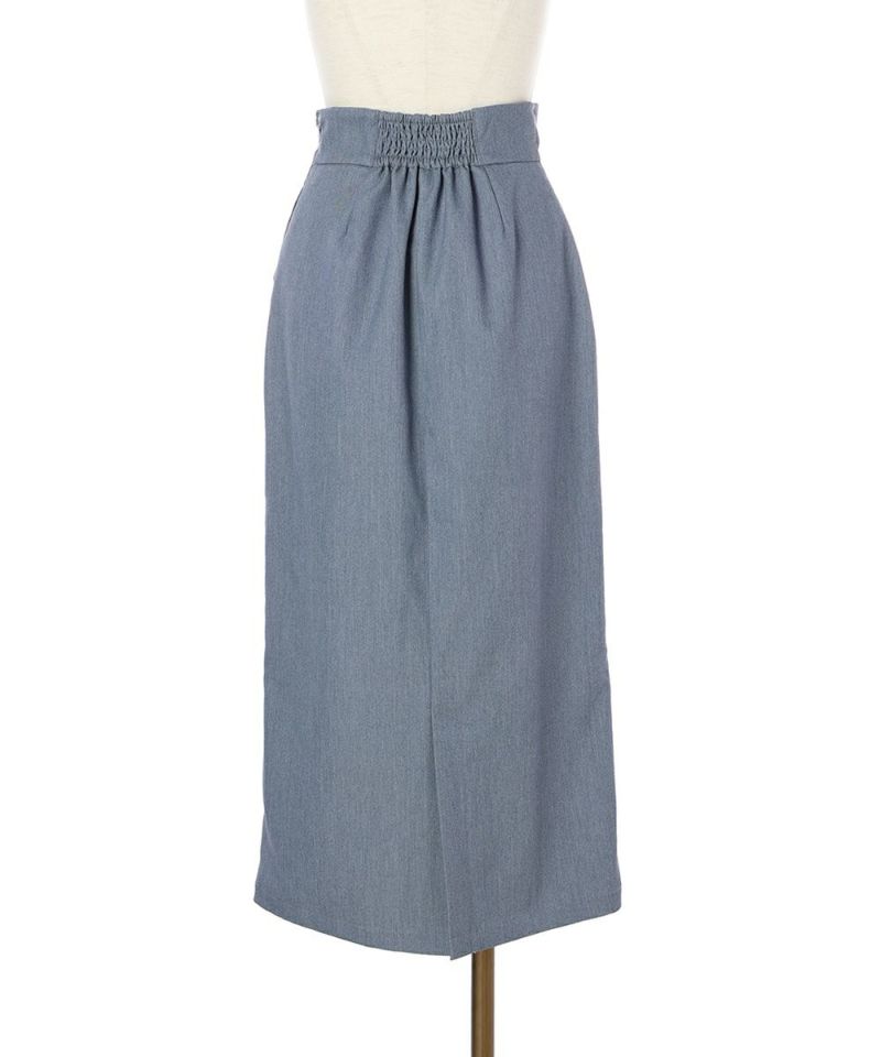Back (blue gray)