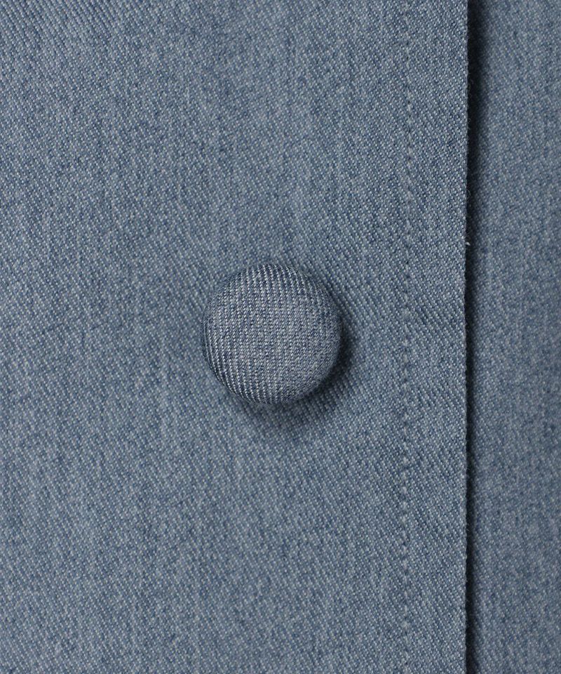 Button up (blue gray)
