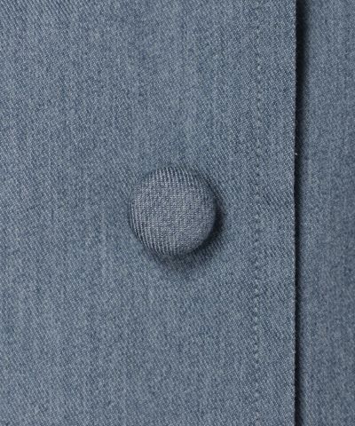 Button up (blue gray)