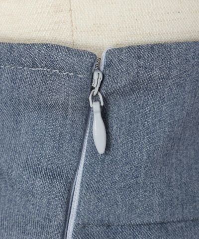 Side fastener (blue gray)