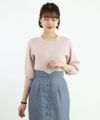 light pink / 165cm / layered with lace innerwear
