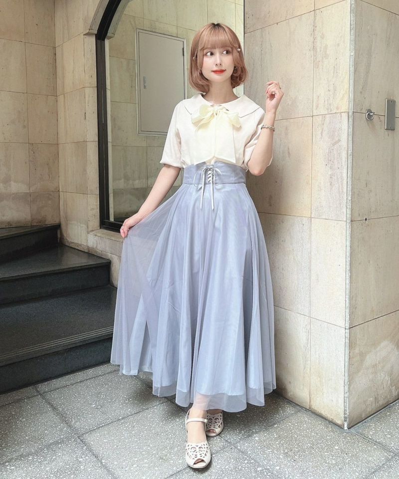 blue gray / 152cm