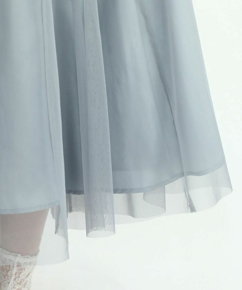 blue gray / 160cm