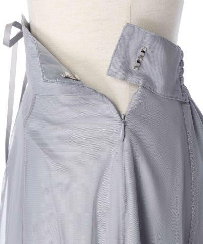 Side fastener (blue gray)