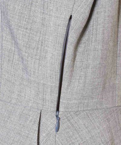 Side fastener (light gray)
