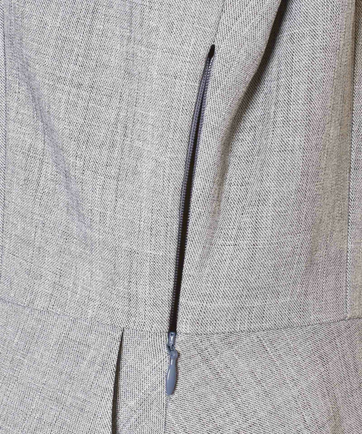 サイドファスナー (light gray)