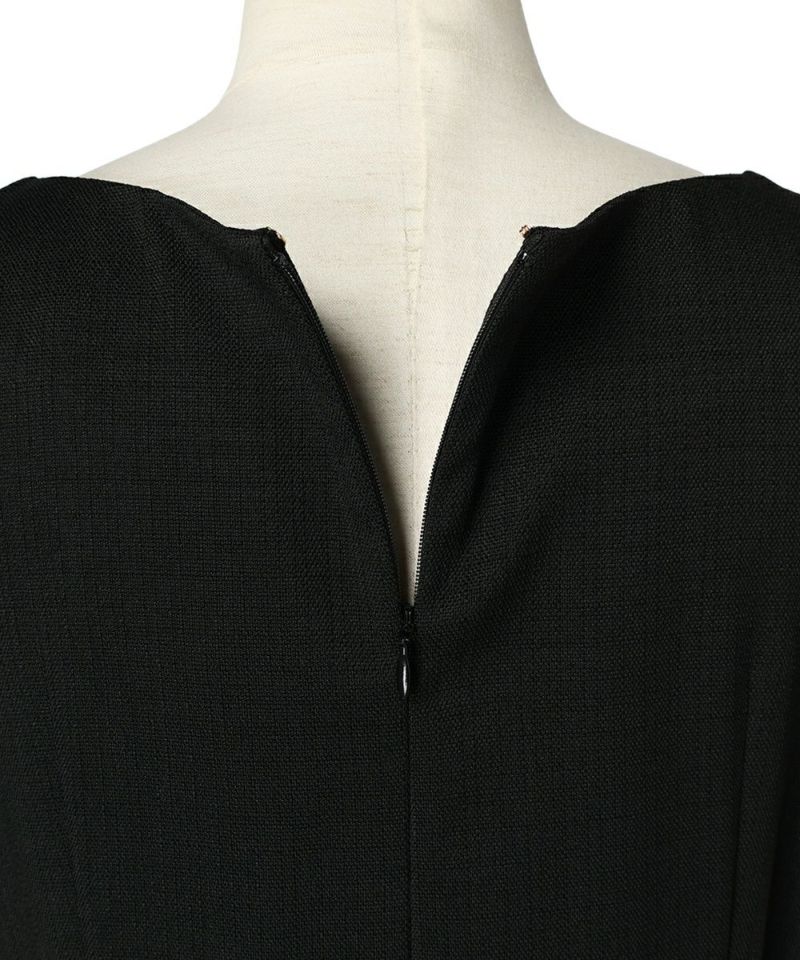 Back zipper (black)