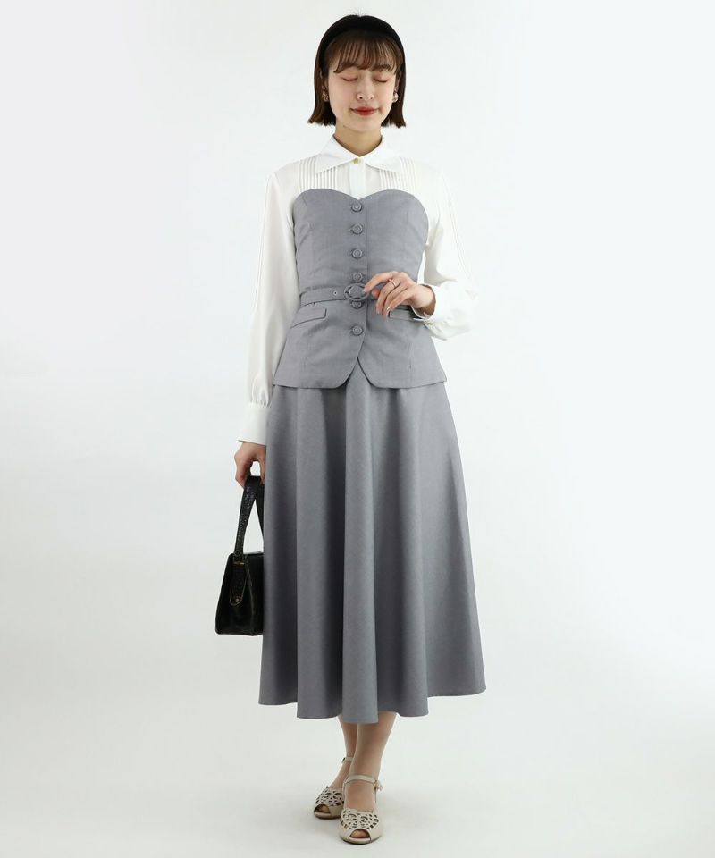 light gray / 165cm