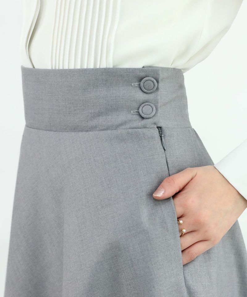 light gray / 165cm