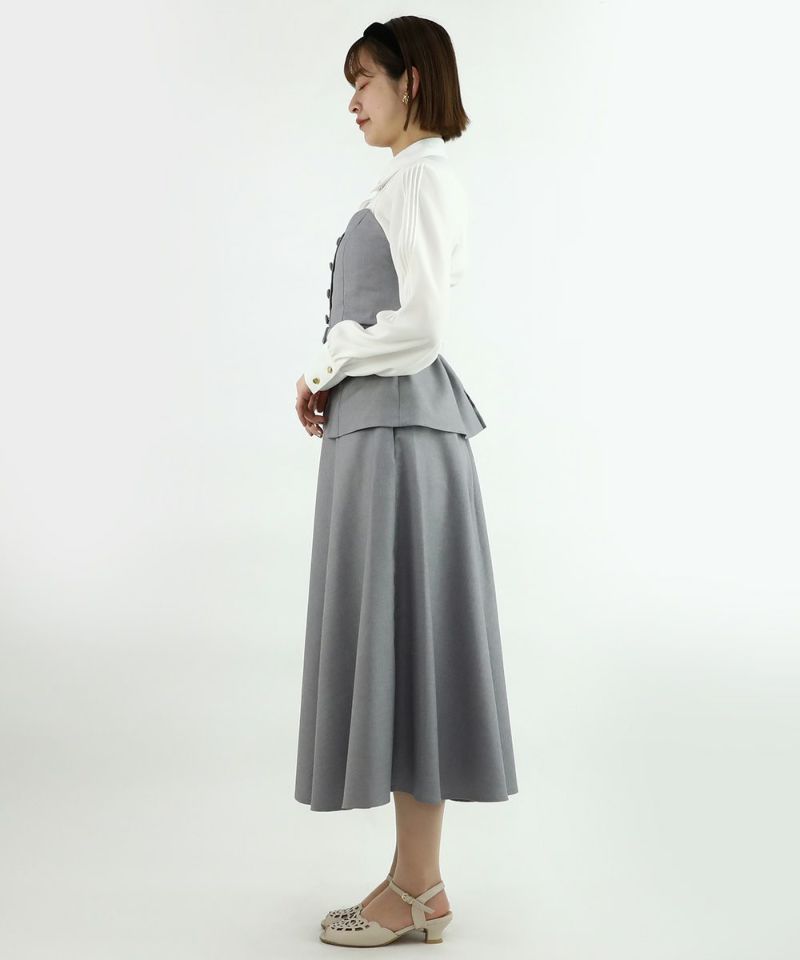 light gray / 165cm