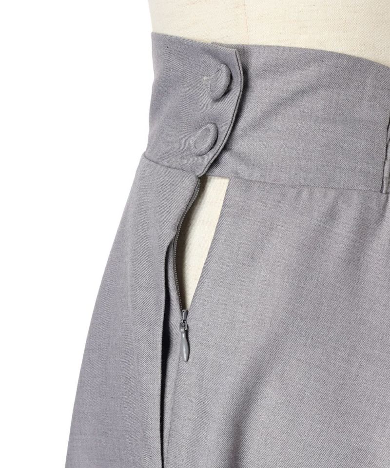 Side fastener (light gray)