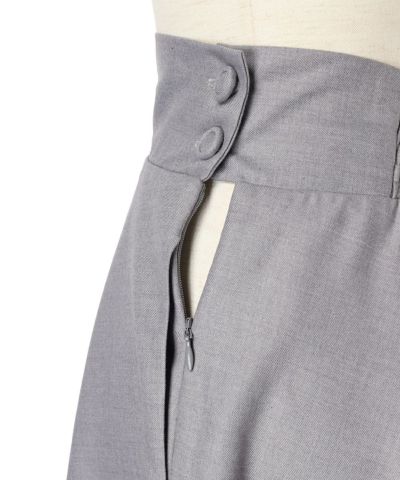 Side fastener (light gray)