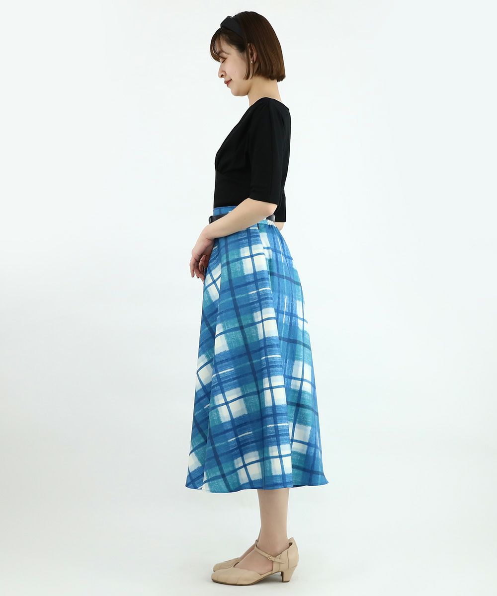 blue×green / 165cm