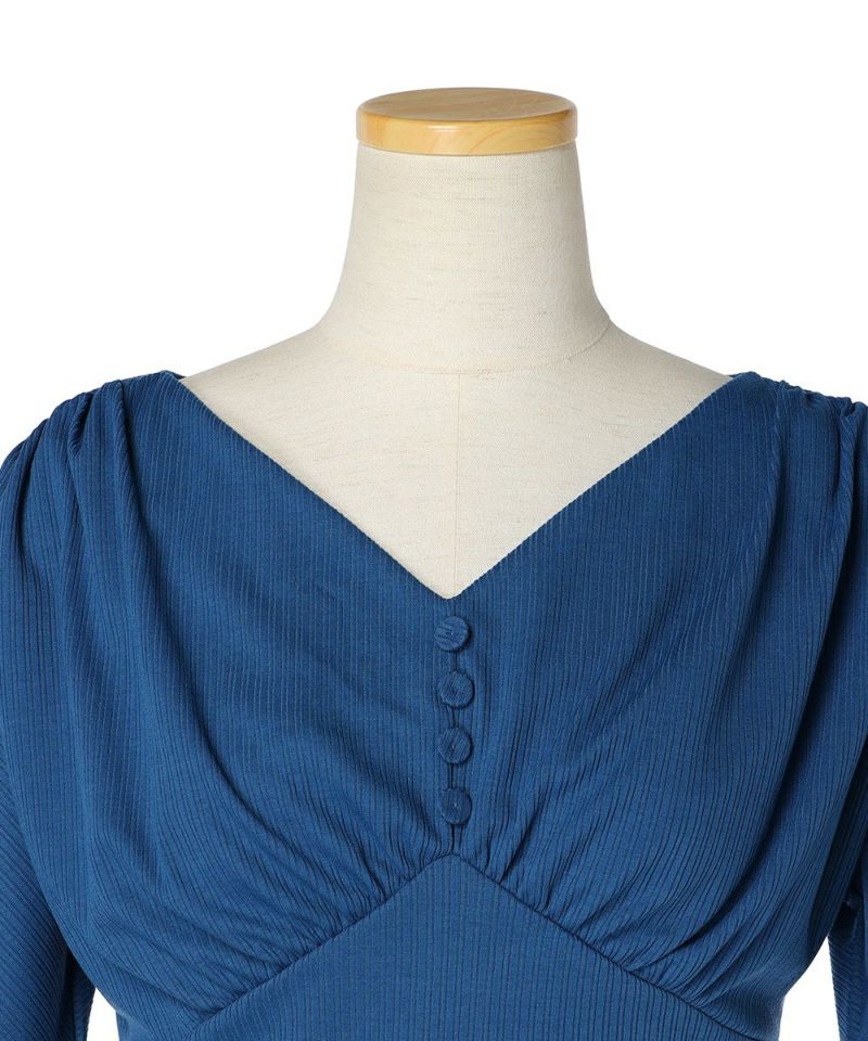Front up (blue)