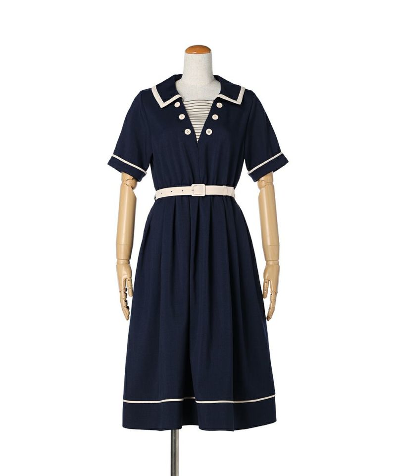 Navy × white