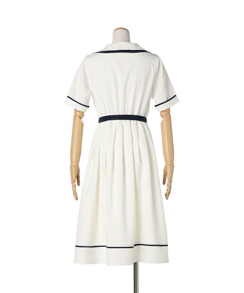 Back (off white x navy)