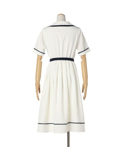 Back (off white x navy)