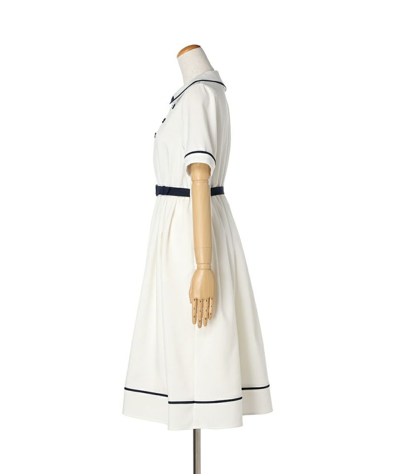 Side (off white x navy)