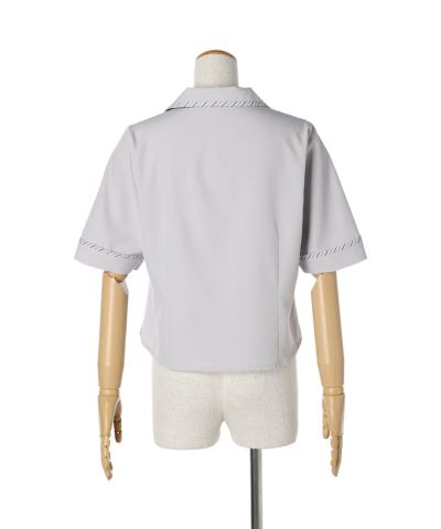 Back (light gray×black)