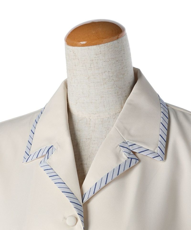 Front up (ivory x blue)