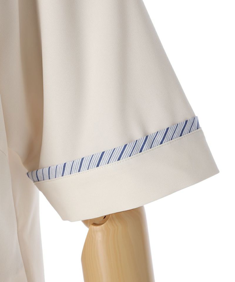 Sleeves (ivory×blue)