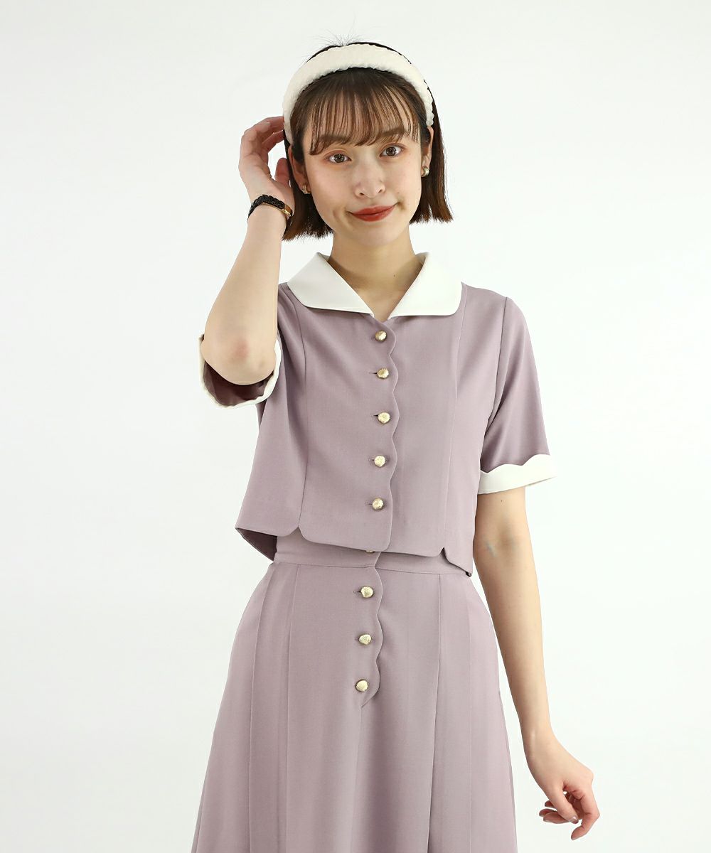lavender / 165cm