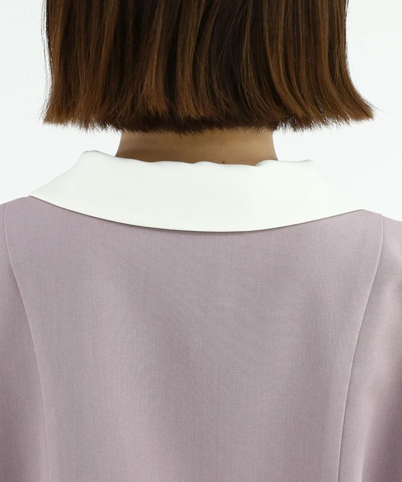 Ayaneコラボ】スカラップヘム3WAYブラウス – Maison Echelle ミント様