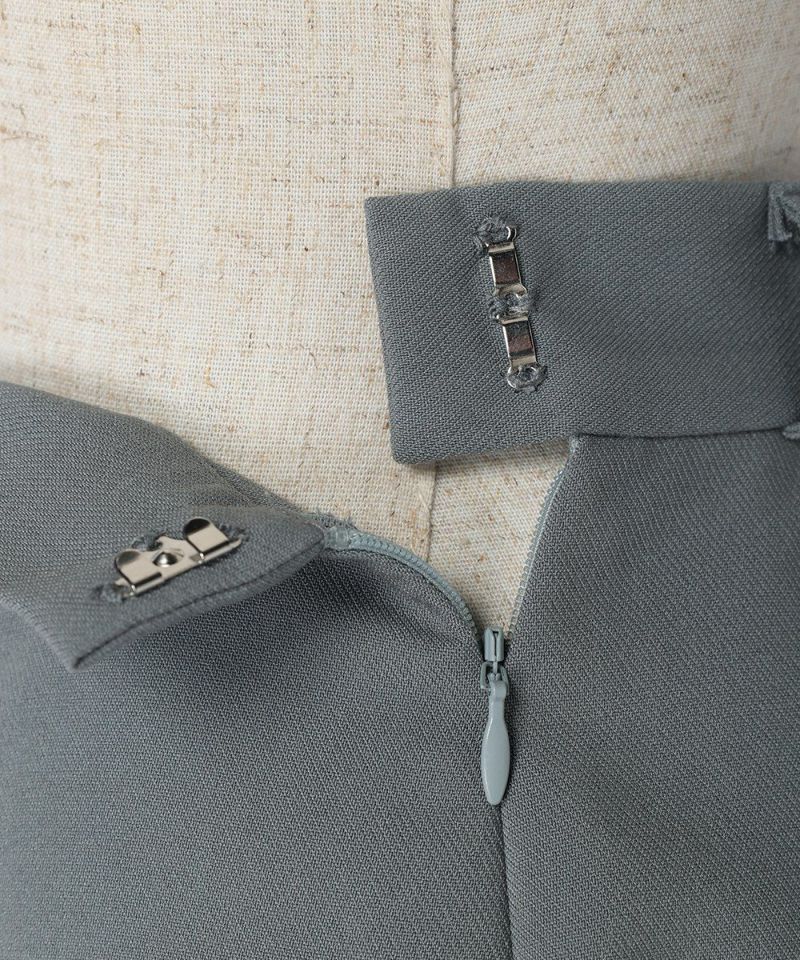 Side fastener (gray)