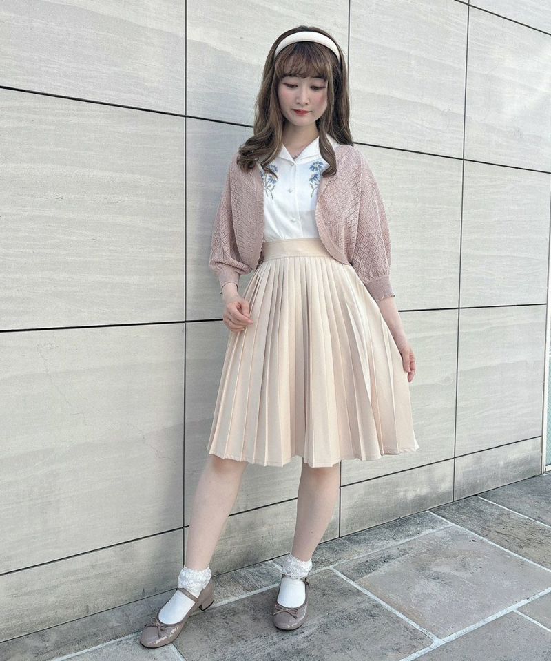 pink beige / 158cm