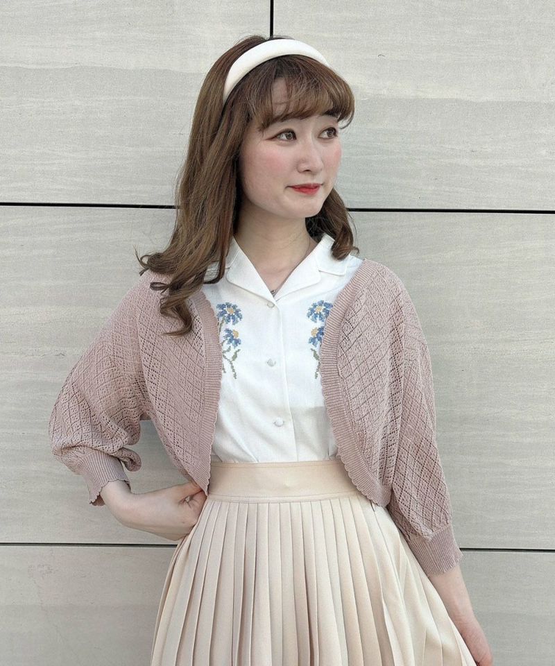 pink beige / 158cm