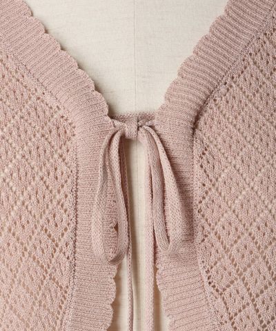 String (pink beige)