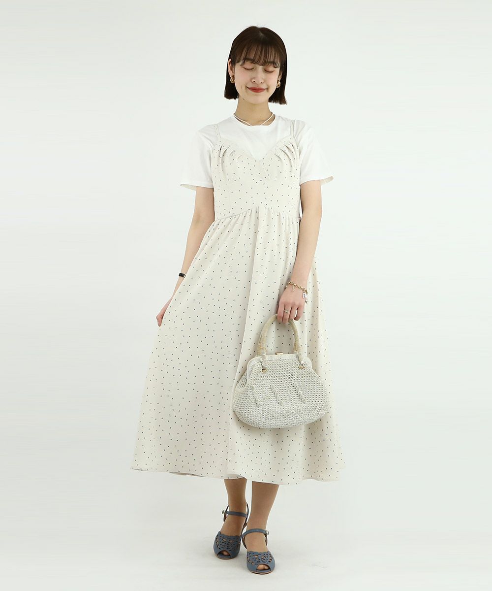 light blue×white / 165cm / ワンピースのみの着用