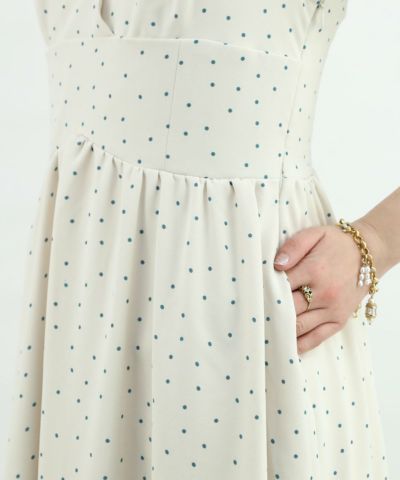 light blue×white / 165cm / Wearing only one piece