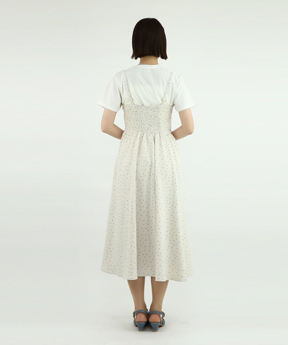 light blue×white / 165cm / ワンピースのみの着用