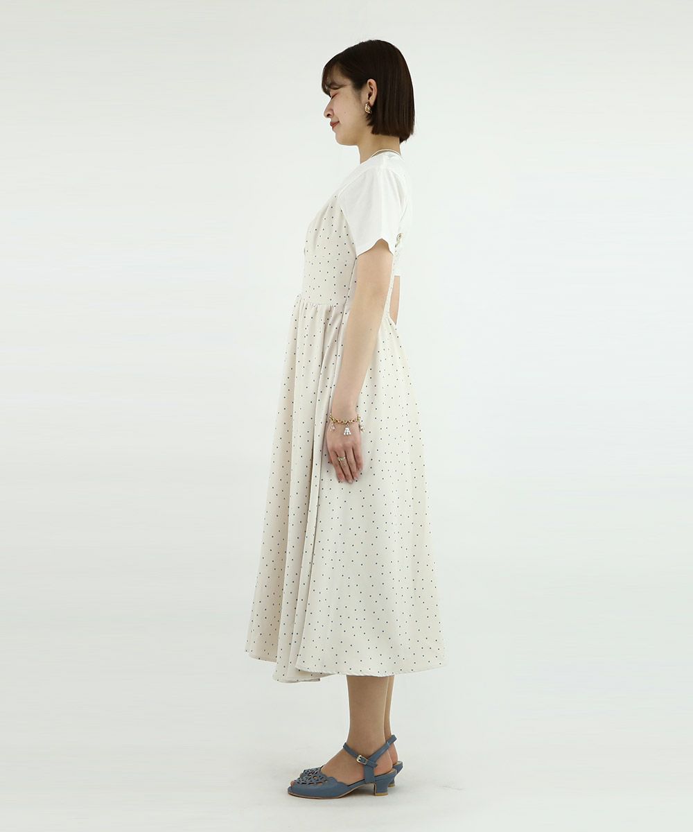 light blue×white / 165cm / ワンピースのみの着用