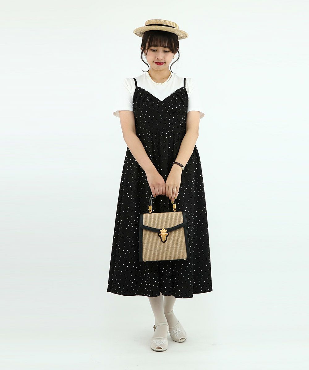 black×white / 157cm / ワンピースのみの着用