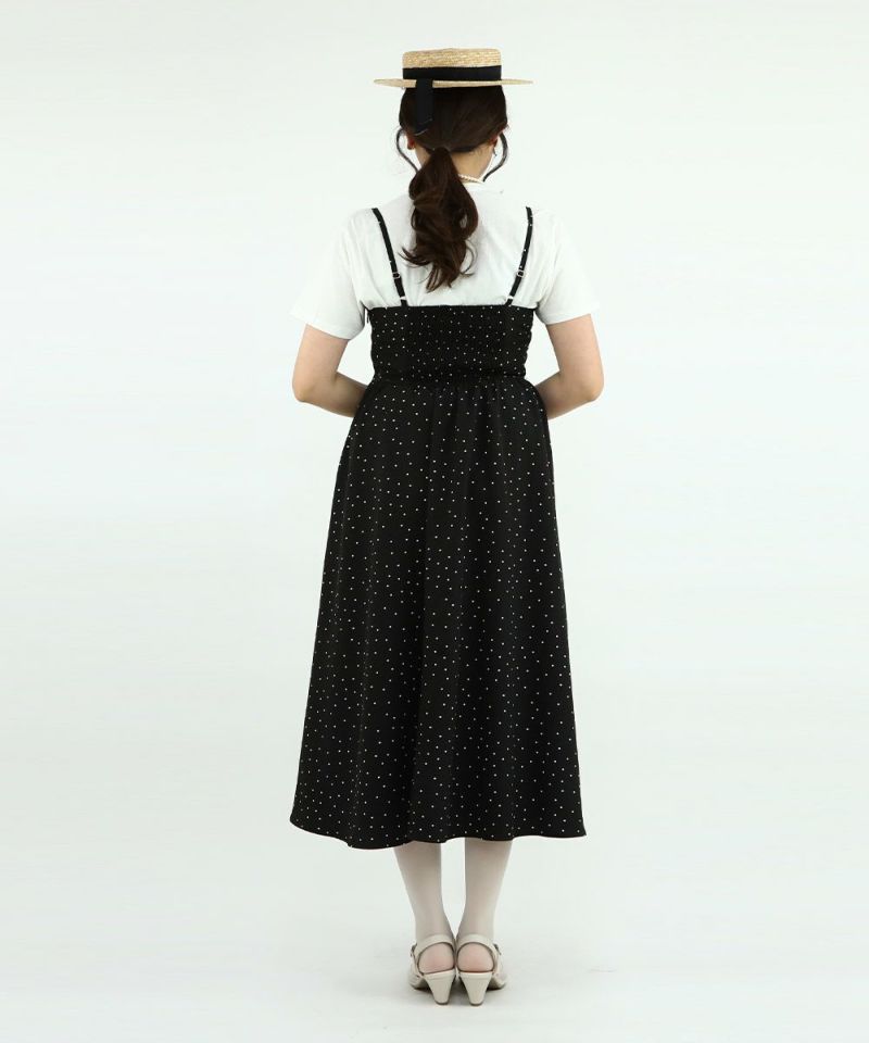 black×white / 157cm / Wearing only one piece