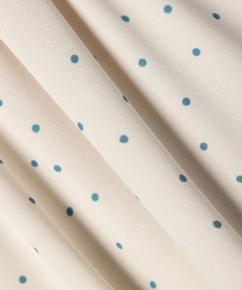 Fabric up (light blue x white)