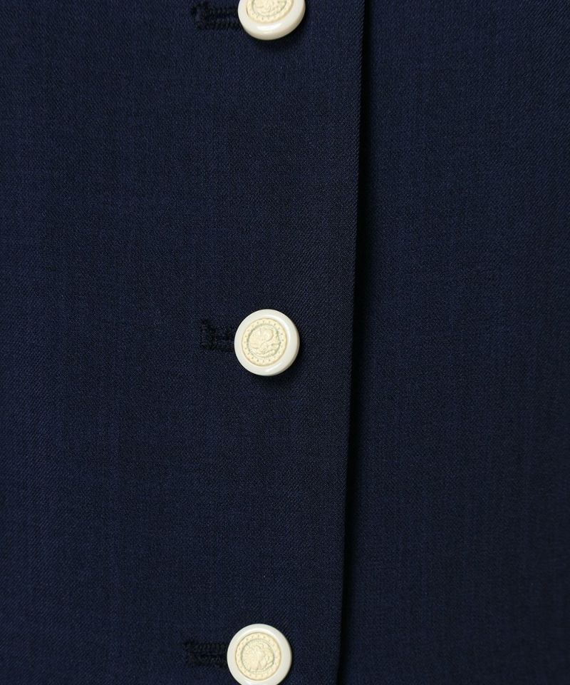 button (navy)