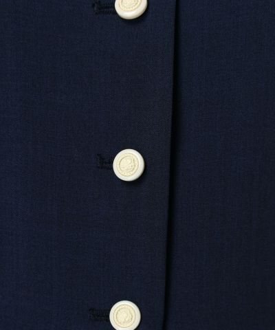 button (navy)